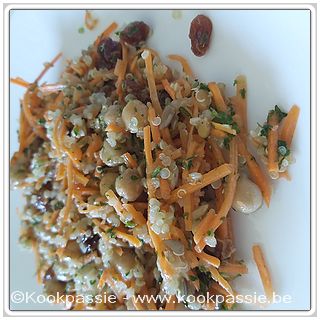 kookpassie.be - Marokkaanse wortelsalade