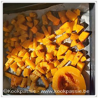 kookpassie.be - Pumpkin curry met gestoomde kabeljauw 1/2