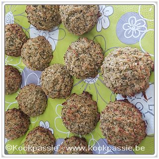 kookpassie.be - Healthy Broccoli Oatmeal Patties 1/2