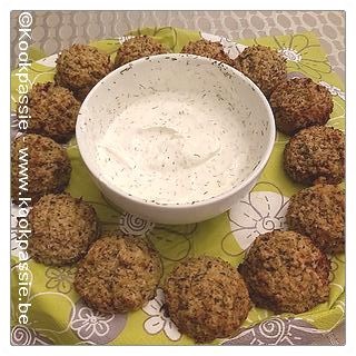 kookpassie.be - Healthy Broccoli Oatmeal Patties 1/2