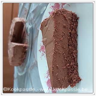 kookpassie.be - Gâteau mousse au chocolat au Thermomix
