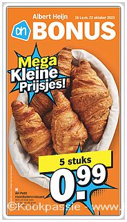 kookpassie.be - Croissants van Albert Heijn, lui dagje