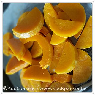 kookpassie.be - Pompoen uit de oven