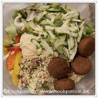 kookpassie.be - Funcky falafel van Lidl