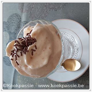 kookpassie.be - Mousse d'abricots (Thermomix)