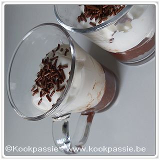 kookpassie.be - Kaki-cacao mousse 1/2