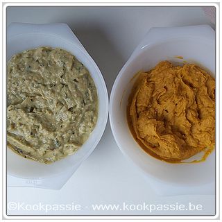 kookpassie.be - Hummus van geroosterde courgette en pompoen