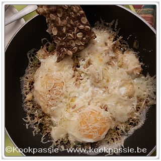 kookpassie.be - Omelet en rest van de dag restjes