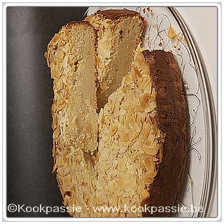 kookpassie.be - Amandel ricottataart Cooked by Ginger