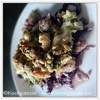 kookpassie.be - Gnocchigratin met kippenescalope in mosterd-peterselieroom 1/2