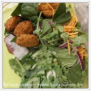 kookpassie.be - Couscous falafel van Albert Heyn