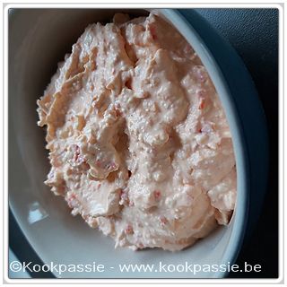 kookpassie.be - Feta Peppadew dip