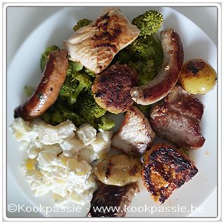 kookpassie.be - Gourmet met broccoli en aardappelen 1/2