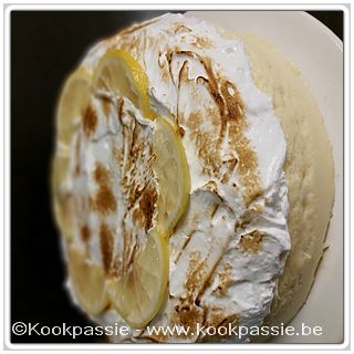 kookpassie.be - Gâteau nuage au citron 1/2