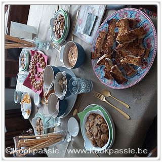 kookpassie.be - Tafel zondagmiddag bezoek