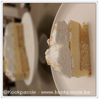 kookpassie.be - Gâteau nuage au citron 1/2