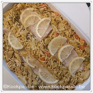 kookpassie.be - Visschotel met groenten: Prei, Wortel, Venkel, Pastinaak (2dagen+soep)