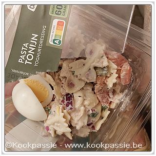 kookpassie.be - Kleine pasta tonijn LSF