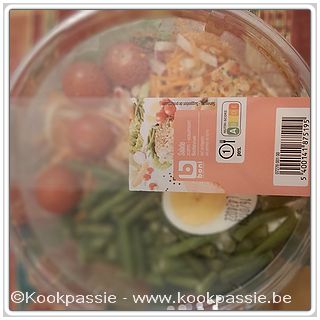 kookpassie.be - Salade met zalm bellevue