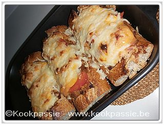 kookpassie.be - Steak Stuffed French Bread