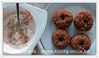 kookpassie.be - Kikkererwtenkroketjes van de markt van Ledeberg met griekse yoghurt en sriracha saus