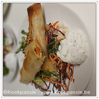 kookpassie.be - Pastillas à l'aubergine et à la ricotta