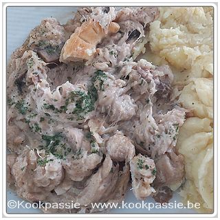 kookpassie.be - Vol au vent met puree (Lidl)