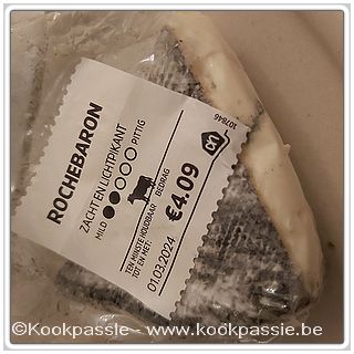 kookpassie.be - Lekker kaasje - Rochebaron - Albert Heijn