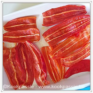 kookpassie.be - Batch cooking in de oven: Pastinaak, wortel, zoete paprika, rode ui en courgette 1/3