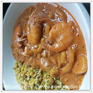 kookpassie.be - Bouillabaisse van garnaal met venkel