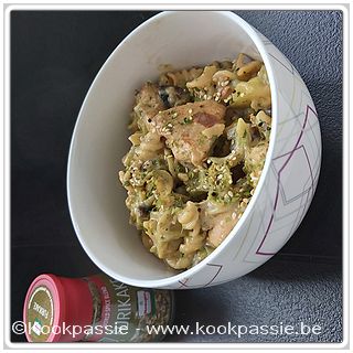 kookpassie.be - Chicken and Broccoli Pasta