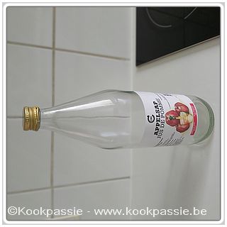 kookpassie.be - Cado Cru aan klanten - 1 l appelsap - aanrader !!