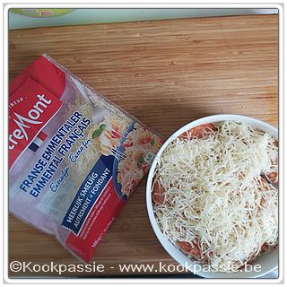 kookpassie.be - Spaghetti met Manna Spaghettisaus met look, sambal en Entremont gemalen kaas