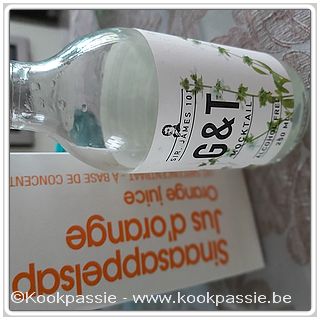 kookpassie.be - Sir James 101 - G & T