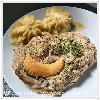 kookpassie.be - Vol au vent met puree (Lidl)