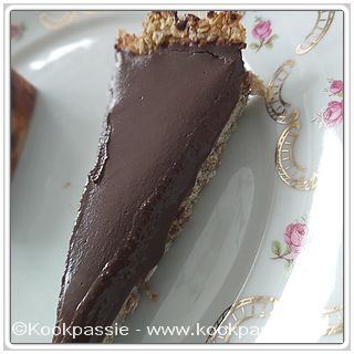 kookpassie.be - Chocolade taart The Chef Tomy 1/2