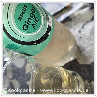 kookpassie.be - Drankje uitproberen - Plus - Ginger Ale, smaakt gelijk Canada Dry
