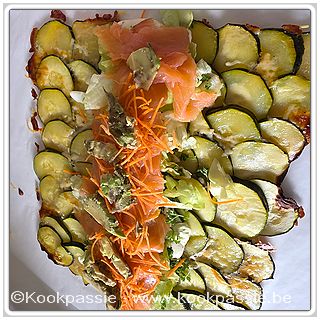 kookpassie.be - Le wrap saumon courgette 1/3