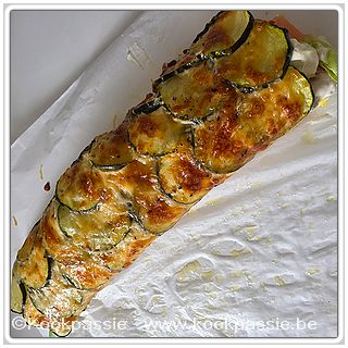 kookpassie.be - Le wrap saumon courgette 1/3