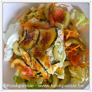 kookpassie.be - Le wrap saumon courgette 1/3