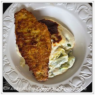 kookpassie.be - Ovenschotel met Tortellini en scharfilets