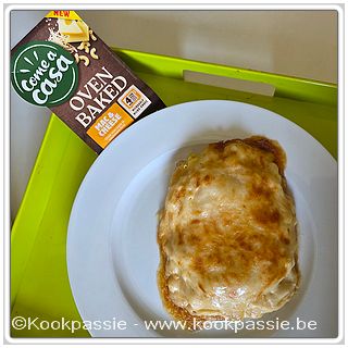 kookpassie.be - Test Come a casa : Oven Baked Mac and cheese (LSF) - niet mn ding, felle bloemsmaak