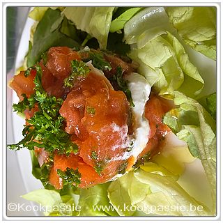 kookpassie.be - Tartare de tomates et burrata à la sicilienne