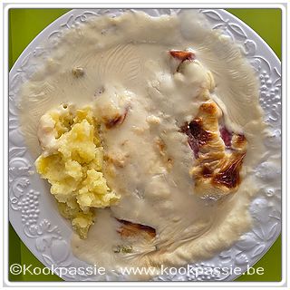kookpassie.be - Witloof met hesp in de oven op de klassieke manier