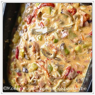 kookpassie.be - Frittata in Airfryer 1/2