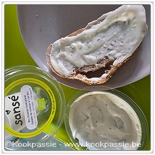 kookpassie.be - Bio scampi looksalade maar dan zonder scampi's