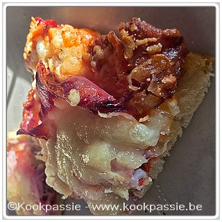 kookpassie.be - LSF geredde pizza, van waar ze kwam weet ik niet, maar ze was zeer lekker