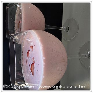 kookpassie.be - Aardbeien en appel - Griekse yoghurt drink