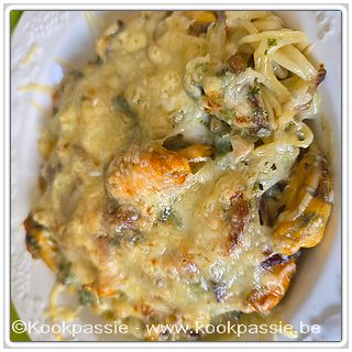 kookpassie.be - Capellini met mosselen