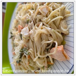 kookpassie.be - 2de dag, wat Cappellini erbij